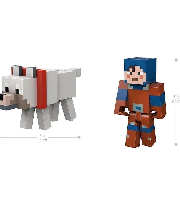 Minecraft Large Fusion Figures Assortment