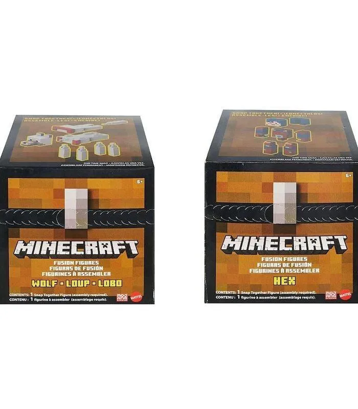 Minecraft Large Fusion Figures Assortment