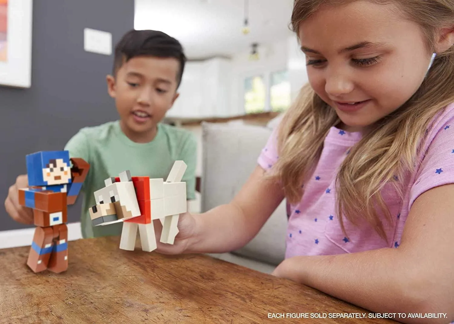 Minecraft Large Fusion Figures Assortment