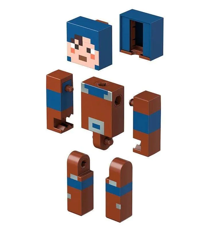 Minecraft Large Fusion Figures Assortment