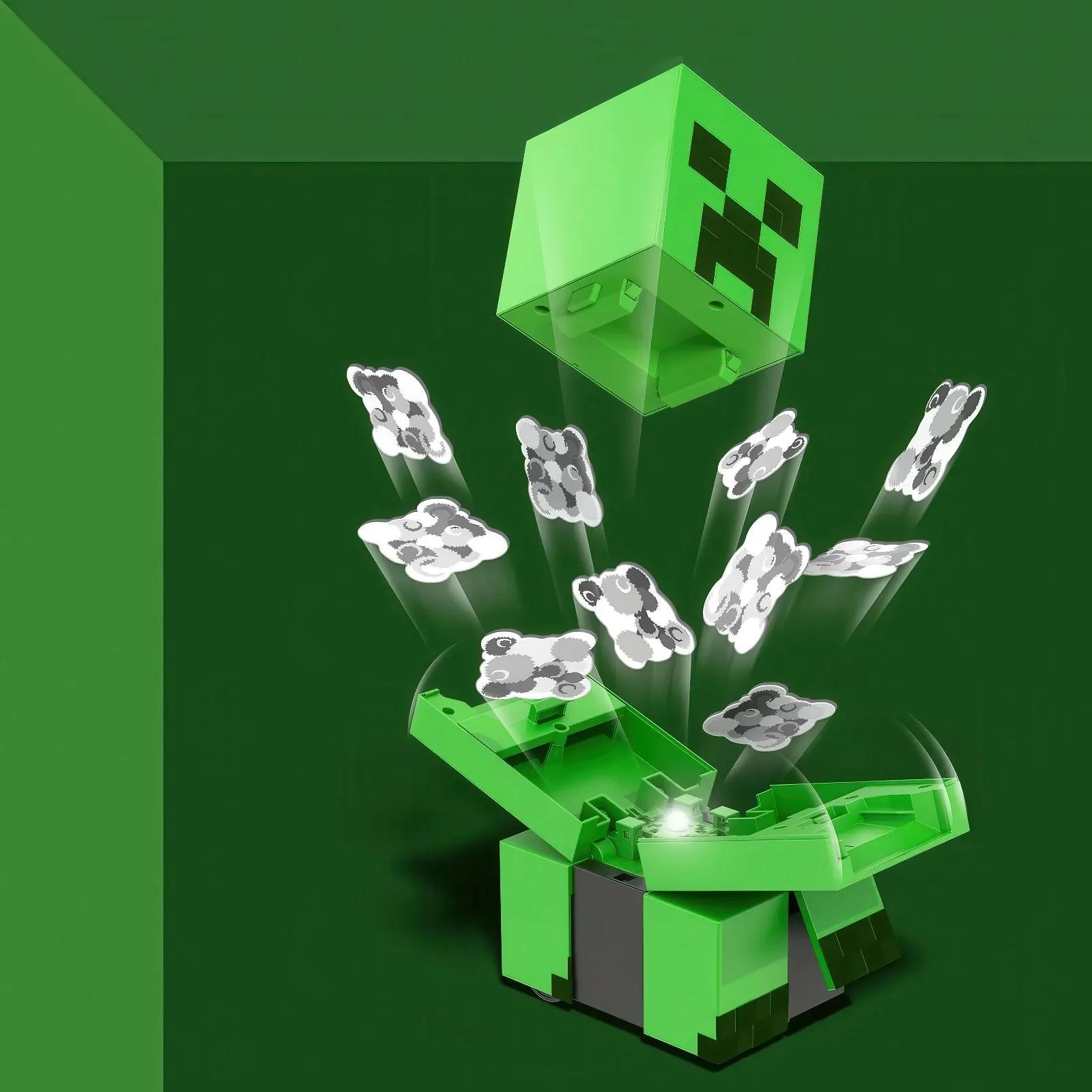 Minecraft RC Exploding Light and Sounds Creeper