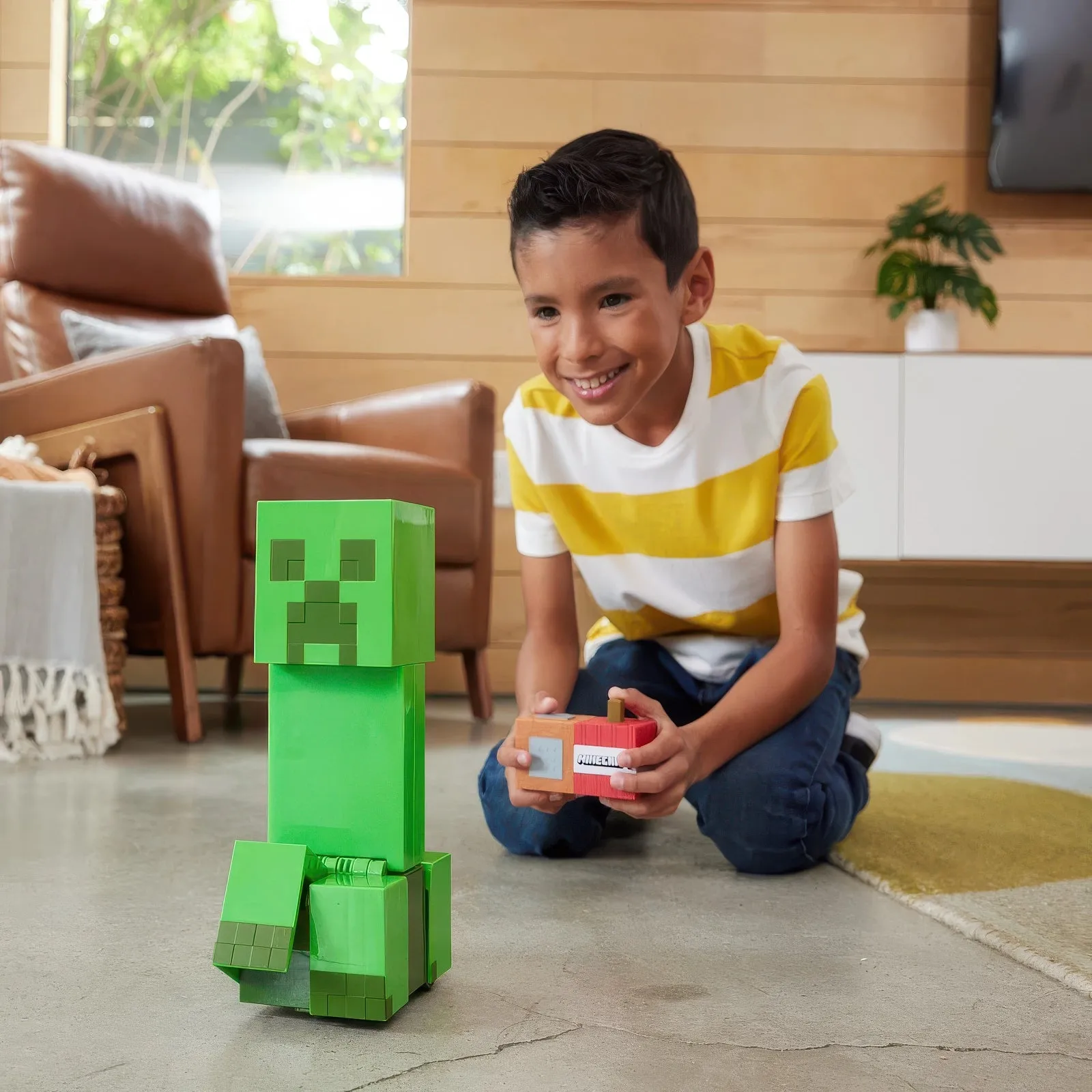Minecraft RC Exploding Light and Sounds Creeper