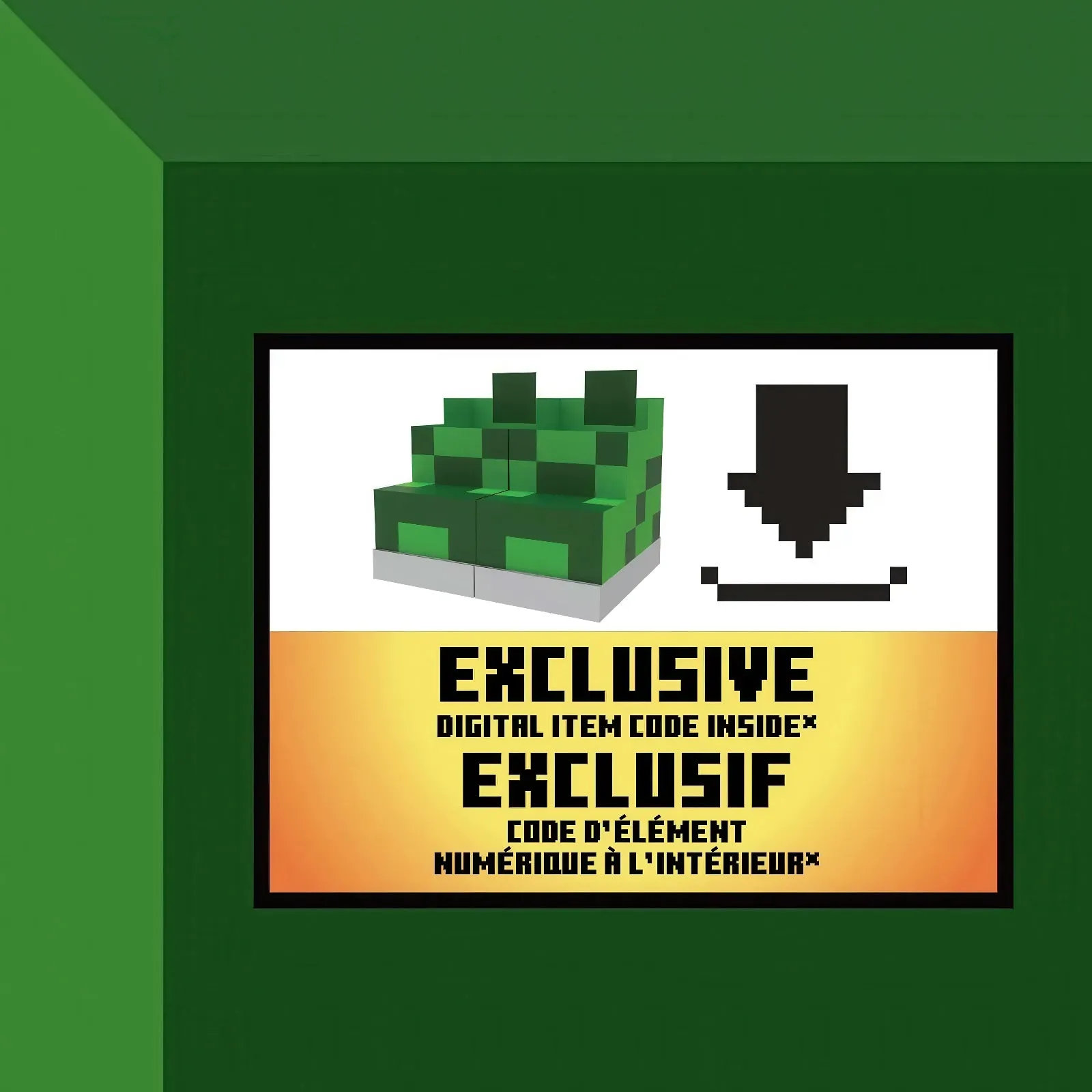 Minecraft RC Exploding Light and Sounds Creeper
