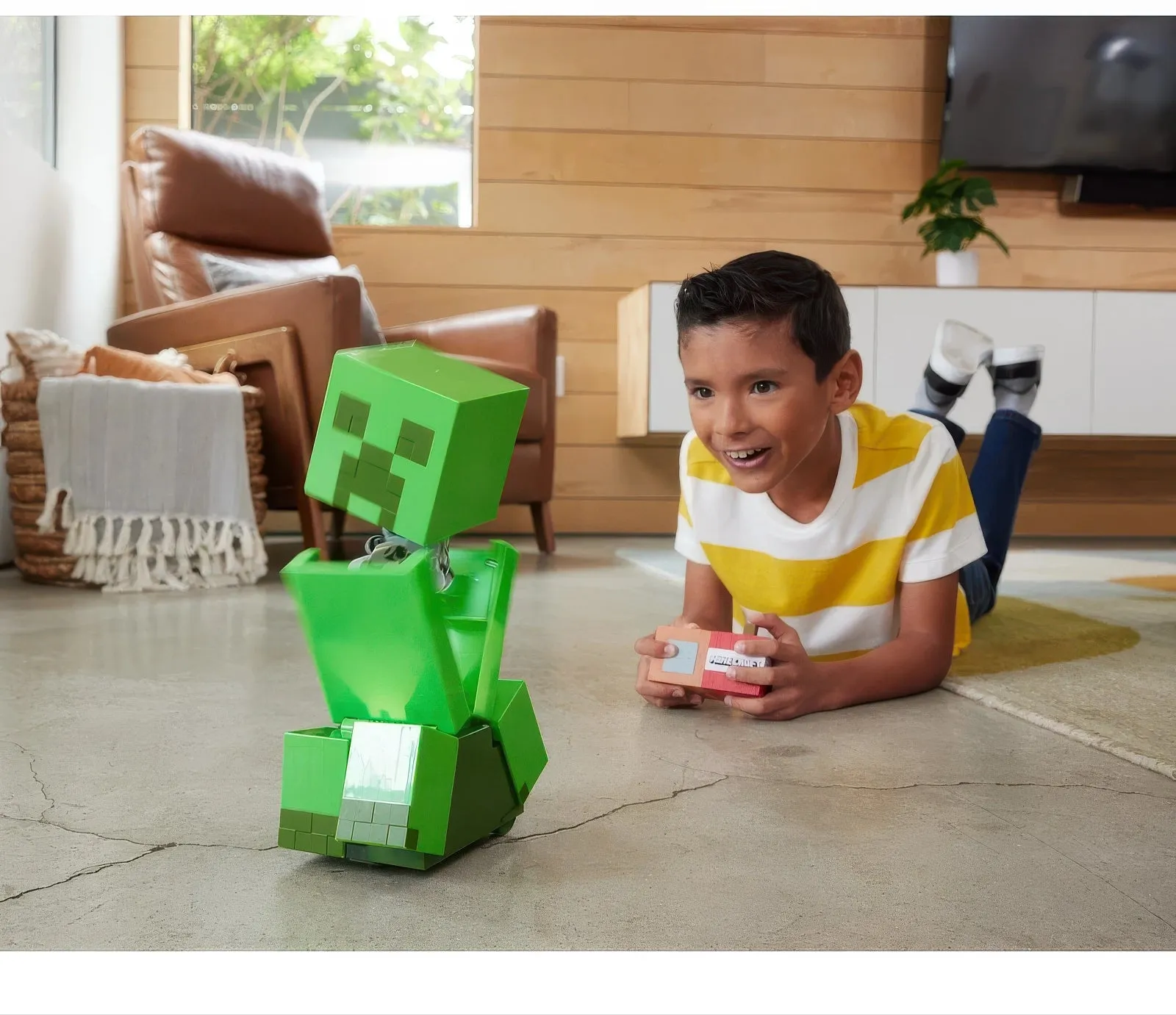 Minecraft RC Exploding Light and Sounds Creeper