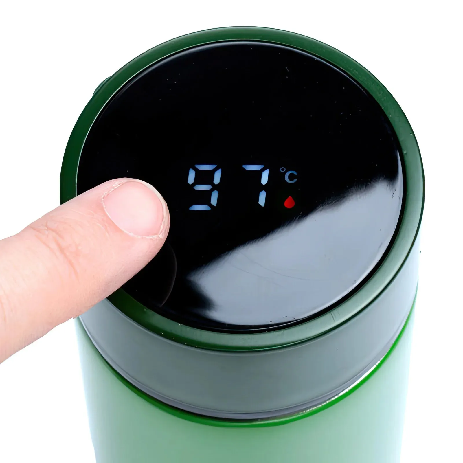 MINECRAFT Thermos Stainless Steel Bottle with Thermometer 450ml