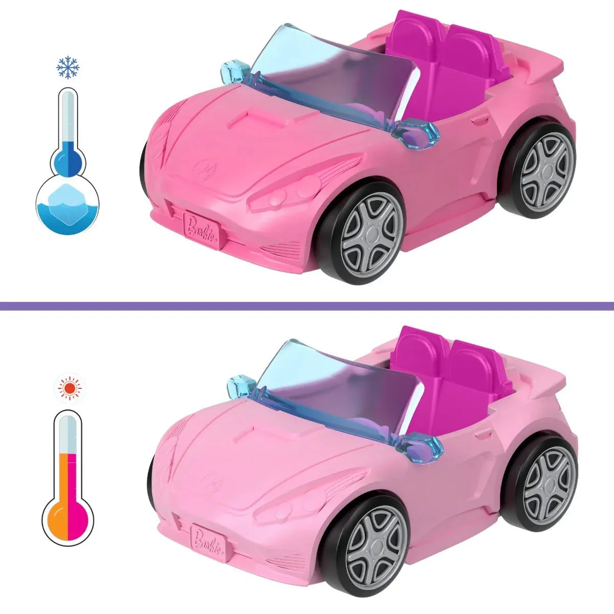 Mini Barbieland Vehicle - Assorted