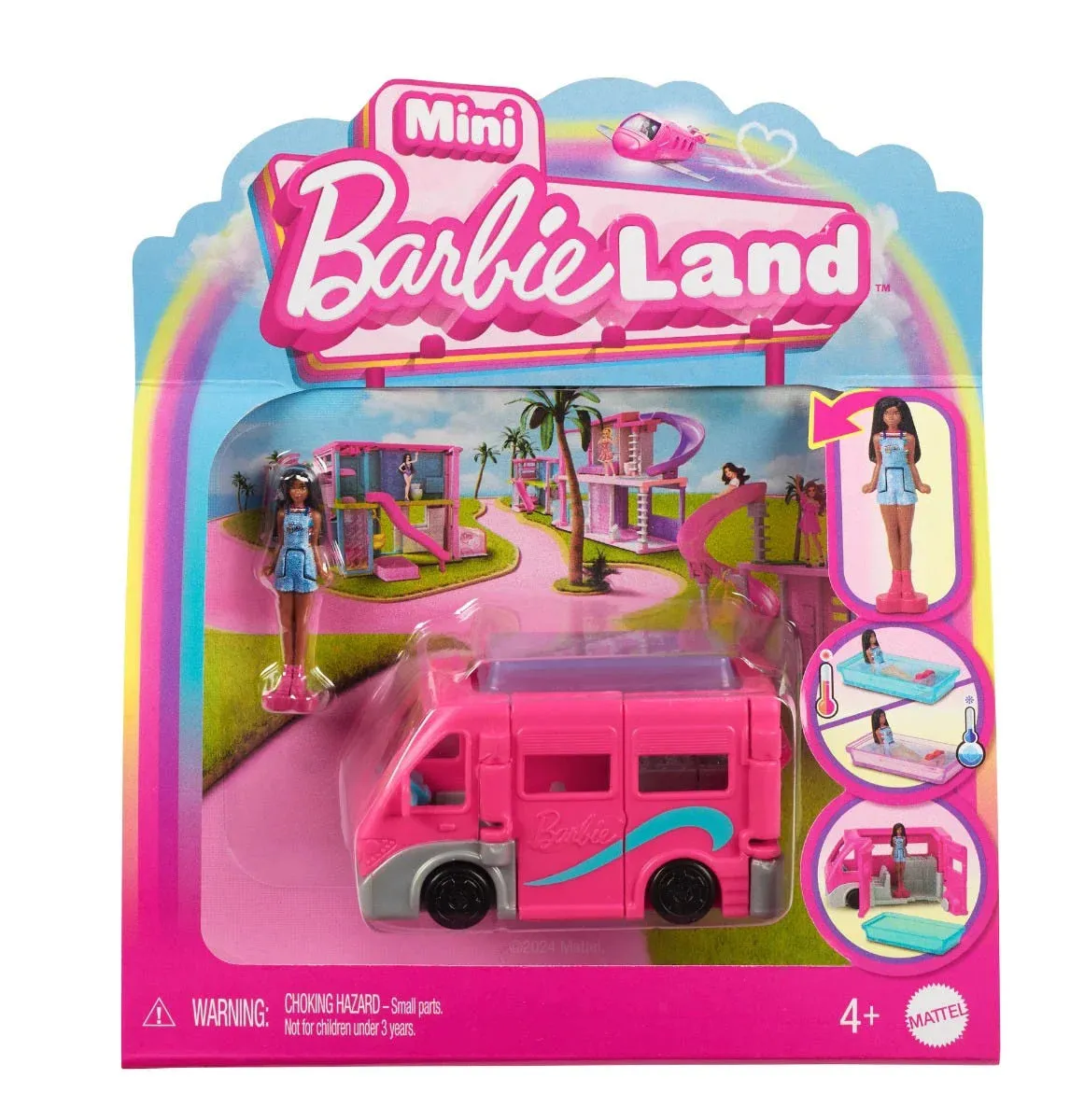 Mini Barbieland Vehicle - Assorted