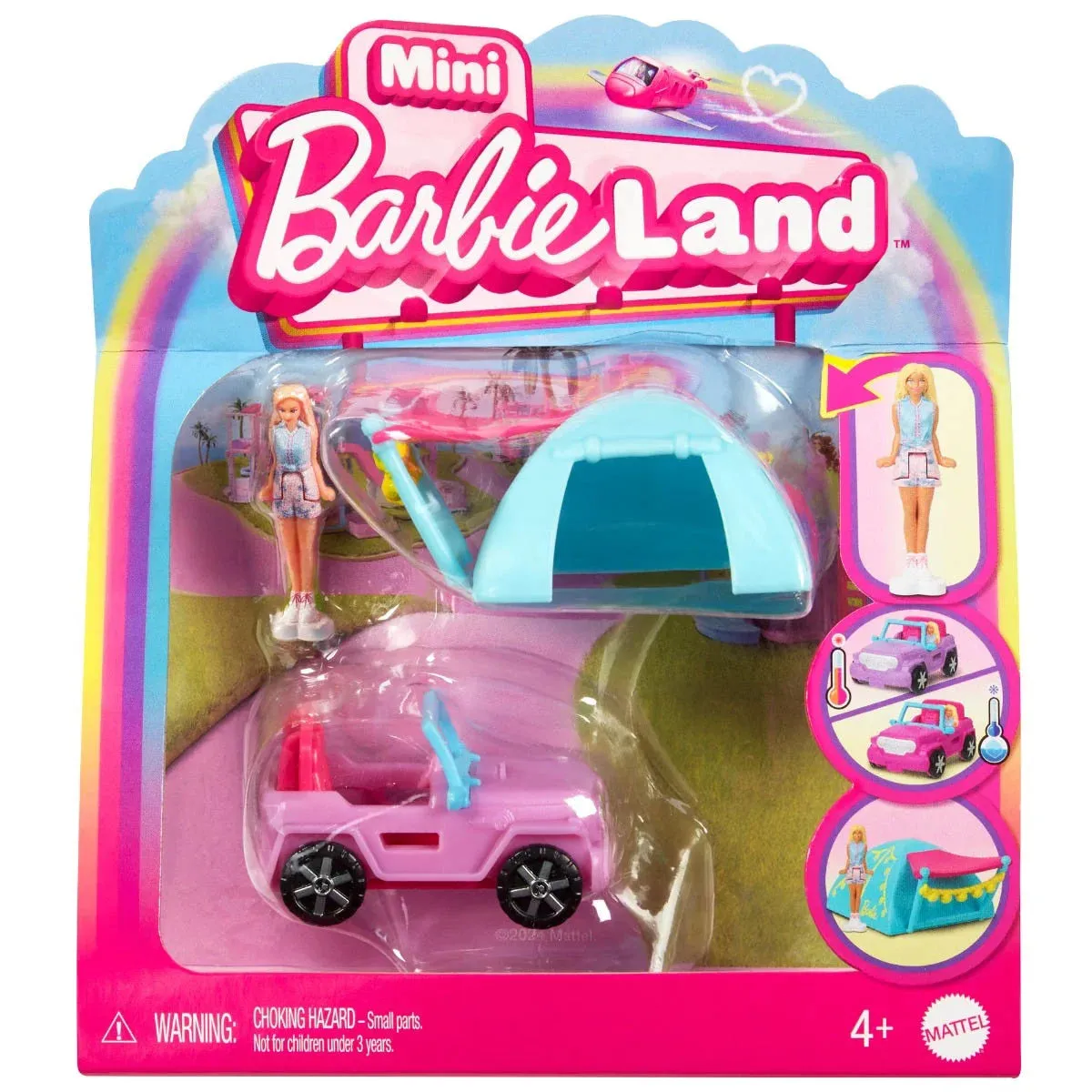 Mini Barbieland Vehicle - Assorted