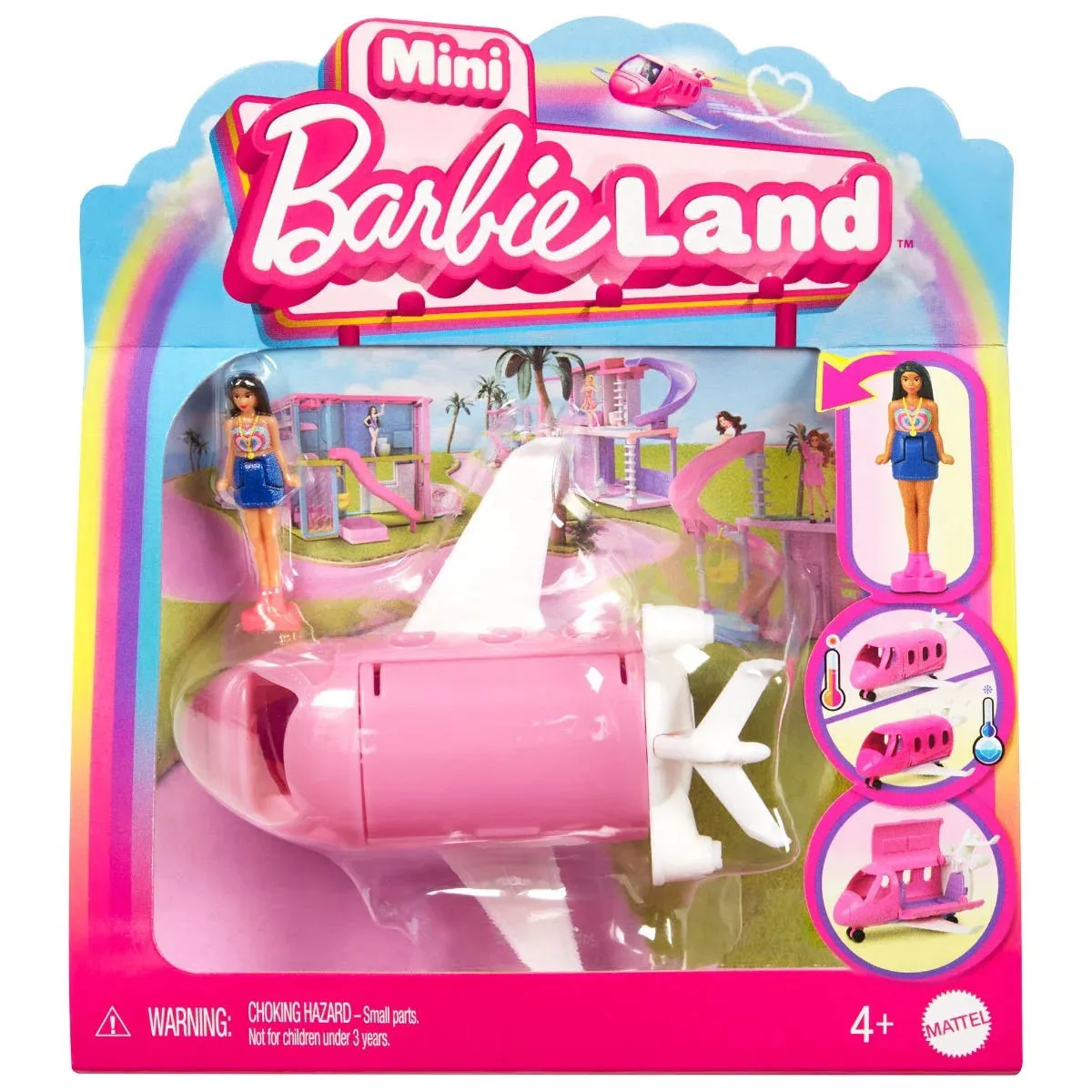 Mini Barbieland Vehicle - Assorted