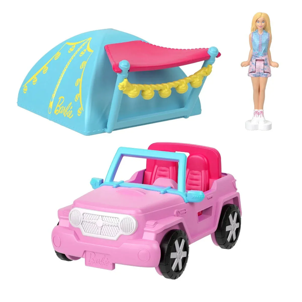 Mini Barbieland Vehicle - Assorted
