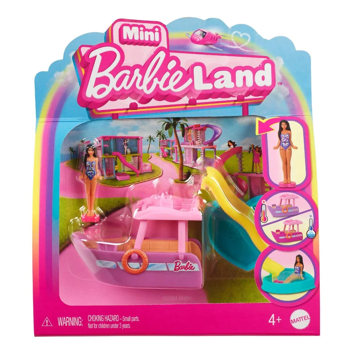 Mini Barbieland Vehicle - Assorted