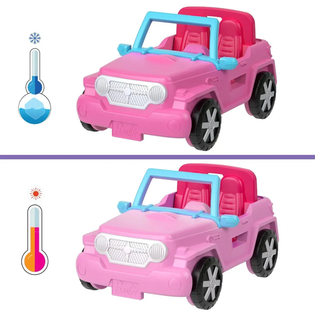 Mini Barbieland Vehicle - Assorted