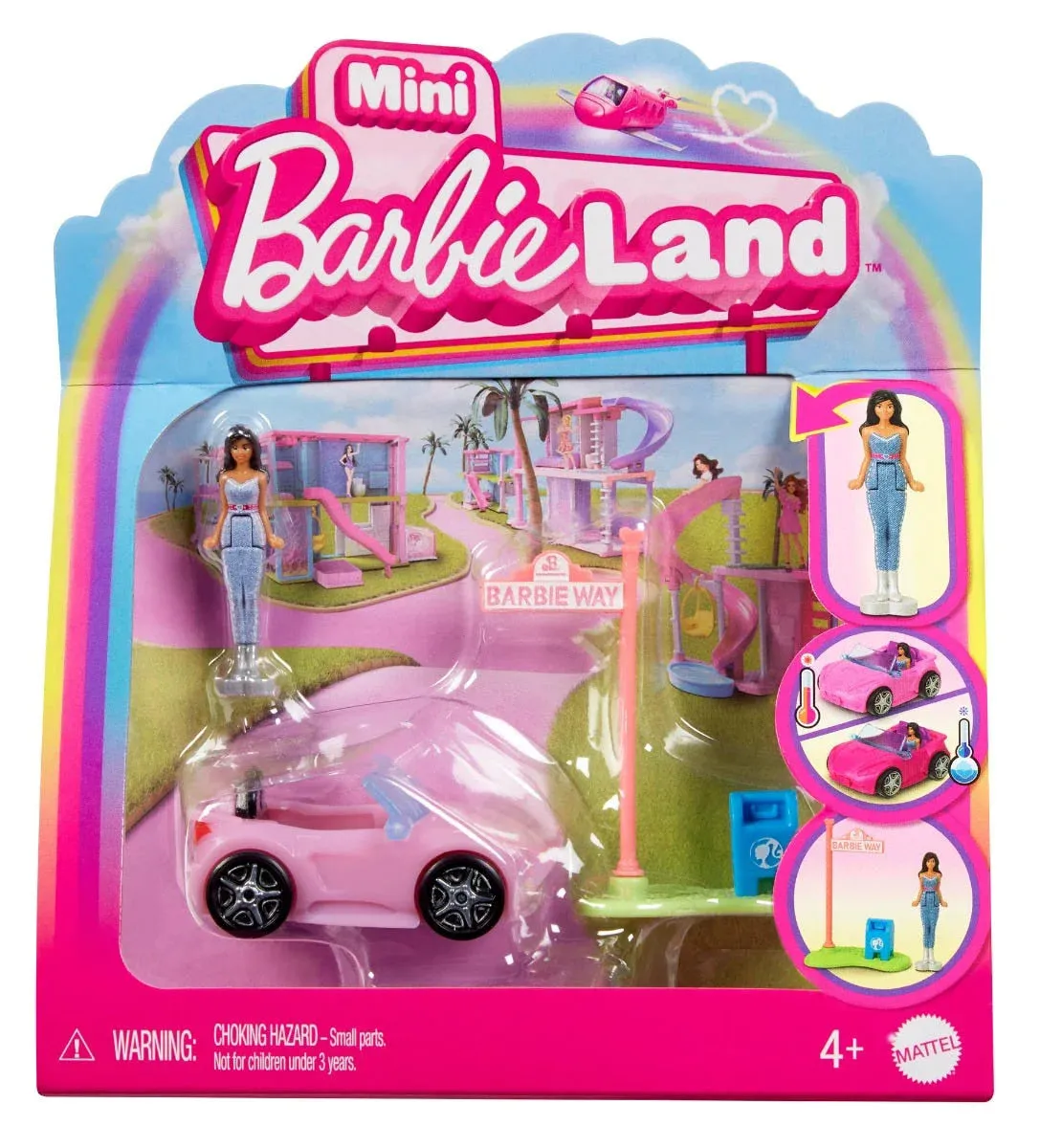 Mini Barbieland Vehicle - Assorted