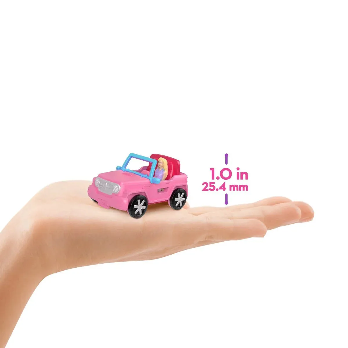 Mini Barbieland Vehicle - Assorted
