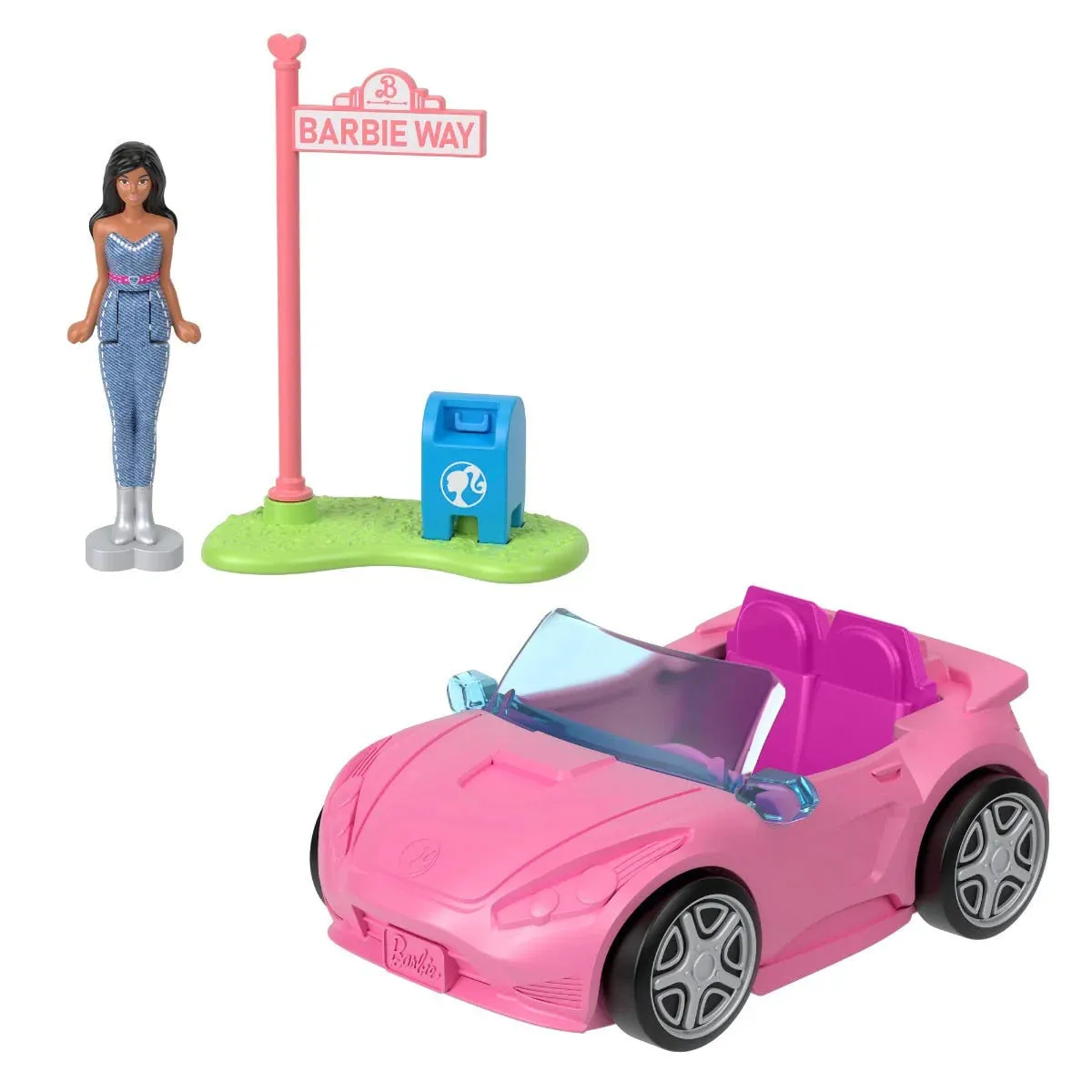 Mini Barbieland Vehicle - Assorted
