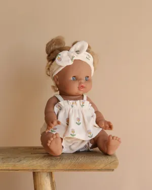 Minikane Baby Doll (13") - Louise With Clothing Odin Parker