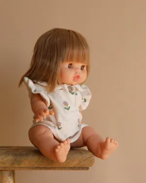 Minikane Baby Doll (13") - Zoe With Clothing Odin Parker