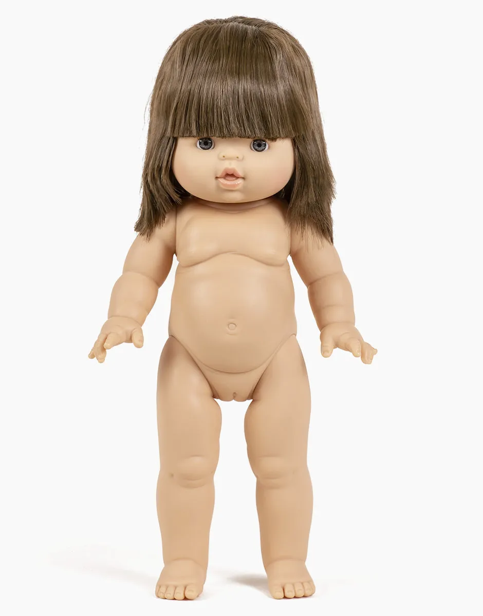 Minikane Standing Doll (14") - Chla With Clothing & Shoes Odin Parker