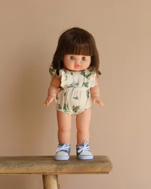 Minikane Standing Doll (14") - Chla With Clothing & Shoes Odin Parker