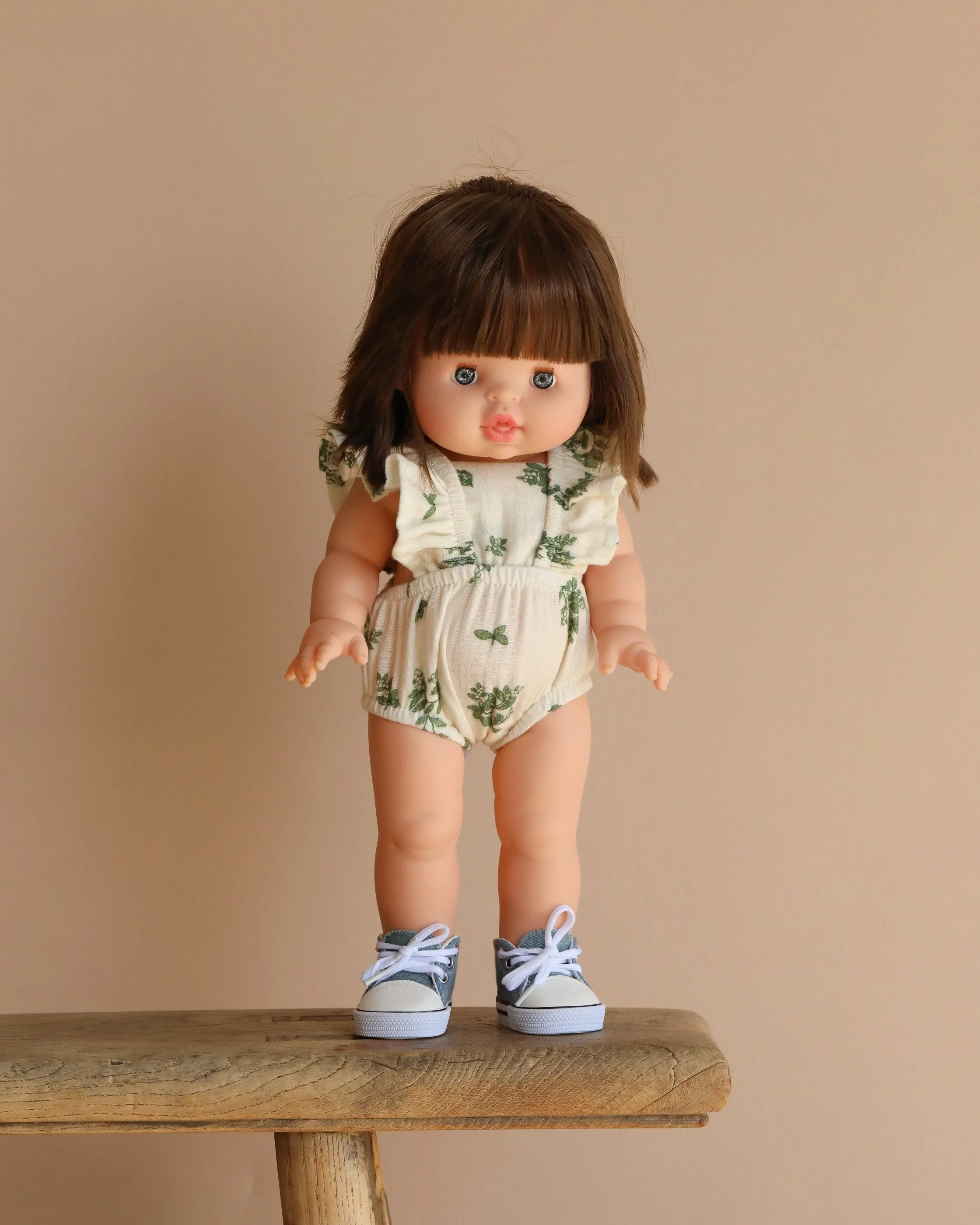 Minikane Standing Doll (14") - Chla With Clothing & Shoes Odin Parker