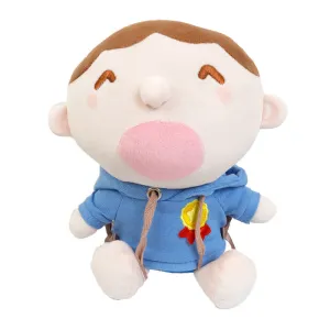 Minna No Tabo 8" Plush (Cozy Hoodie Series) SANRIO