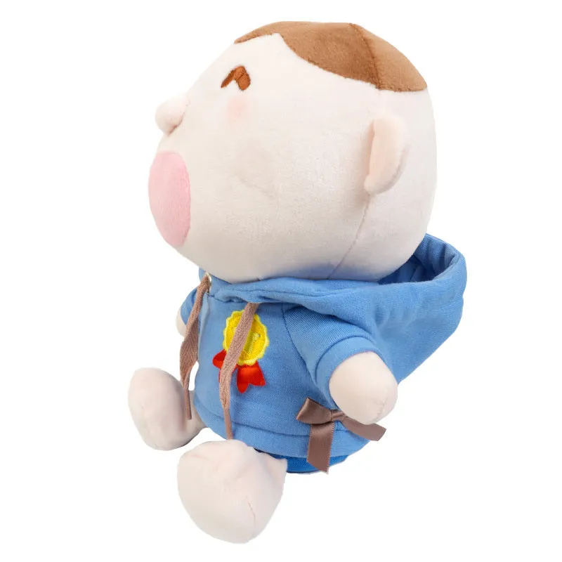 Minna No Tabo 8" Plush (Cozy Hoodie Series) SANRIO