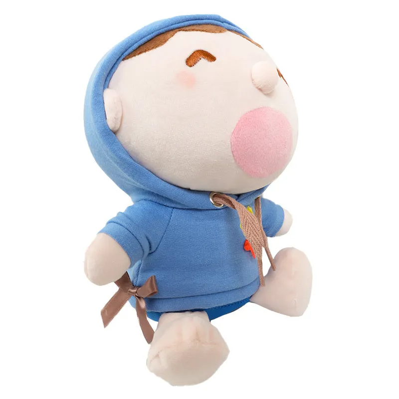 Minna No Tabo 8" Plush (Cozy Hoodie Series) SANRIO