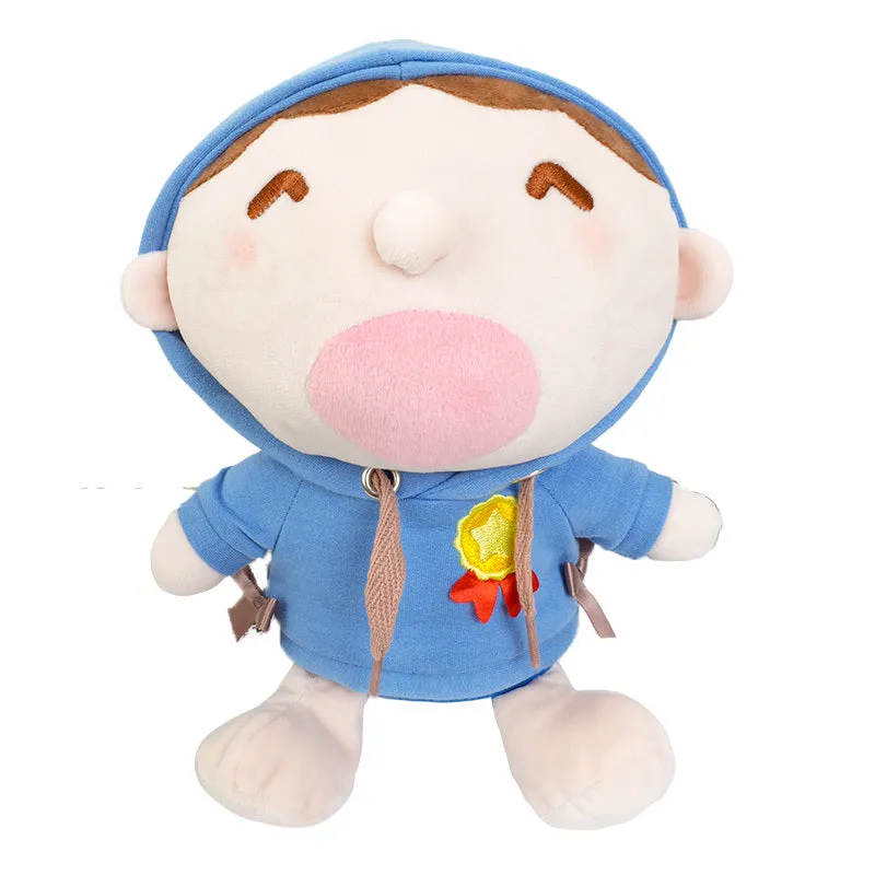 Minna No Tabo 8" Plush (Cozy Hoodie Series) SANRIO