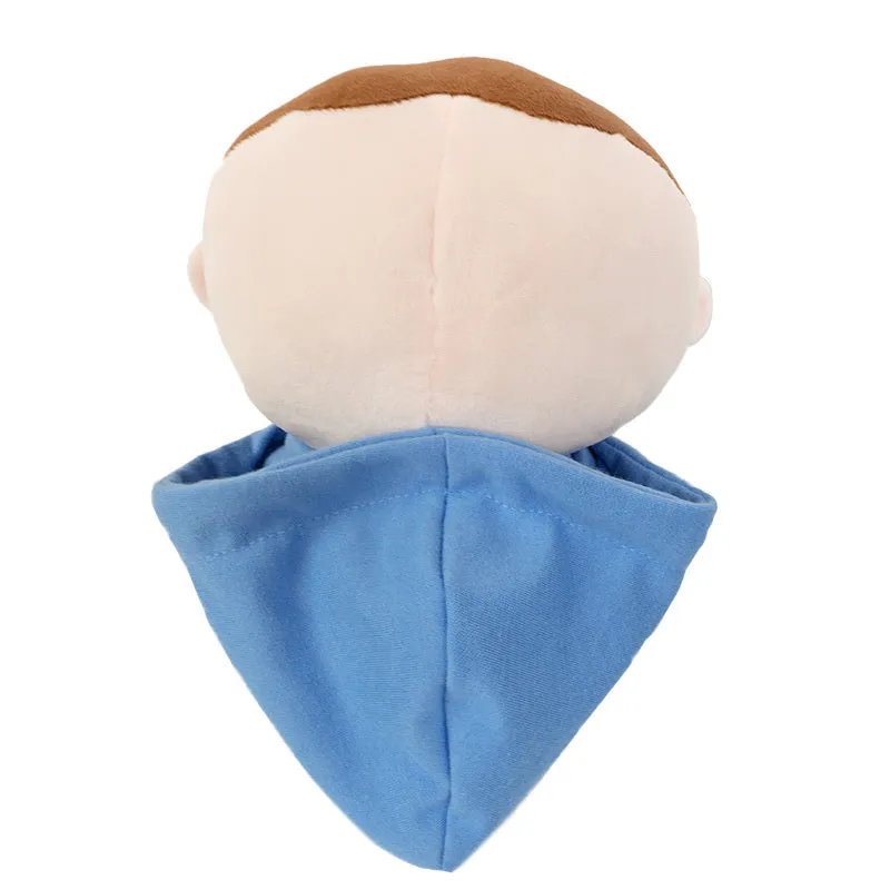 Minna No Tabo 8" Plush (Cozy Hoodie Series) SANRIO