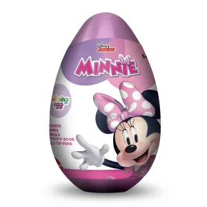 Minnie Mouse Colouring Egg Set