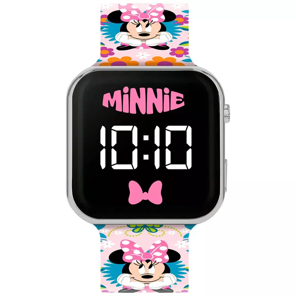 Minnie Mouse Kids LED Watch