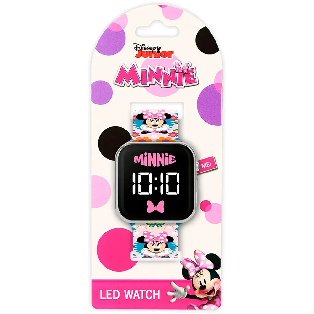 Minnie Mouse Kids LED Watch