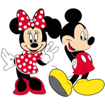 Minnie Mouse Kids LED Watch