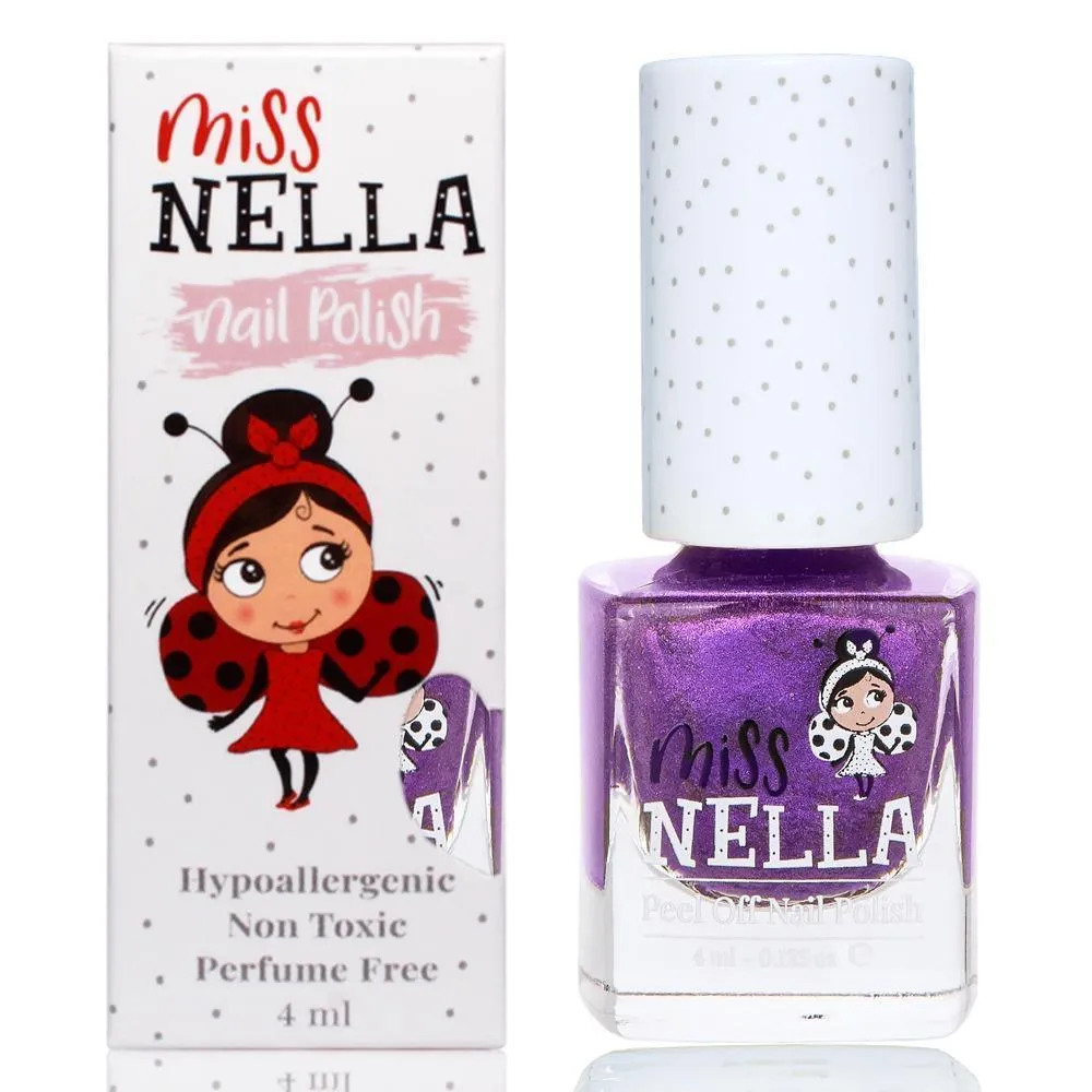 Miss Nella Galactic Unicorn 4ml Peel off Kids Nail Polish