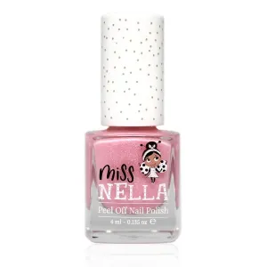 Miss Nella MN05 Cheeky Bunny 4ml Peel off Kids Nail Polish