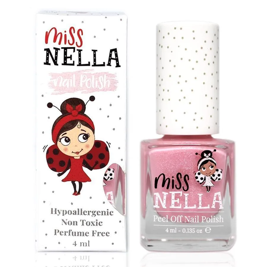 Miss Nella MN05 Cheeky Bunny 4ml Peel off Kids Nail Polish