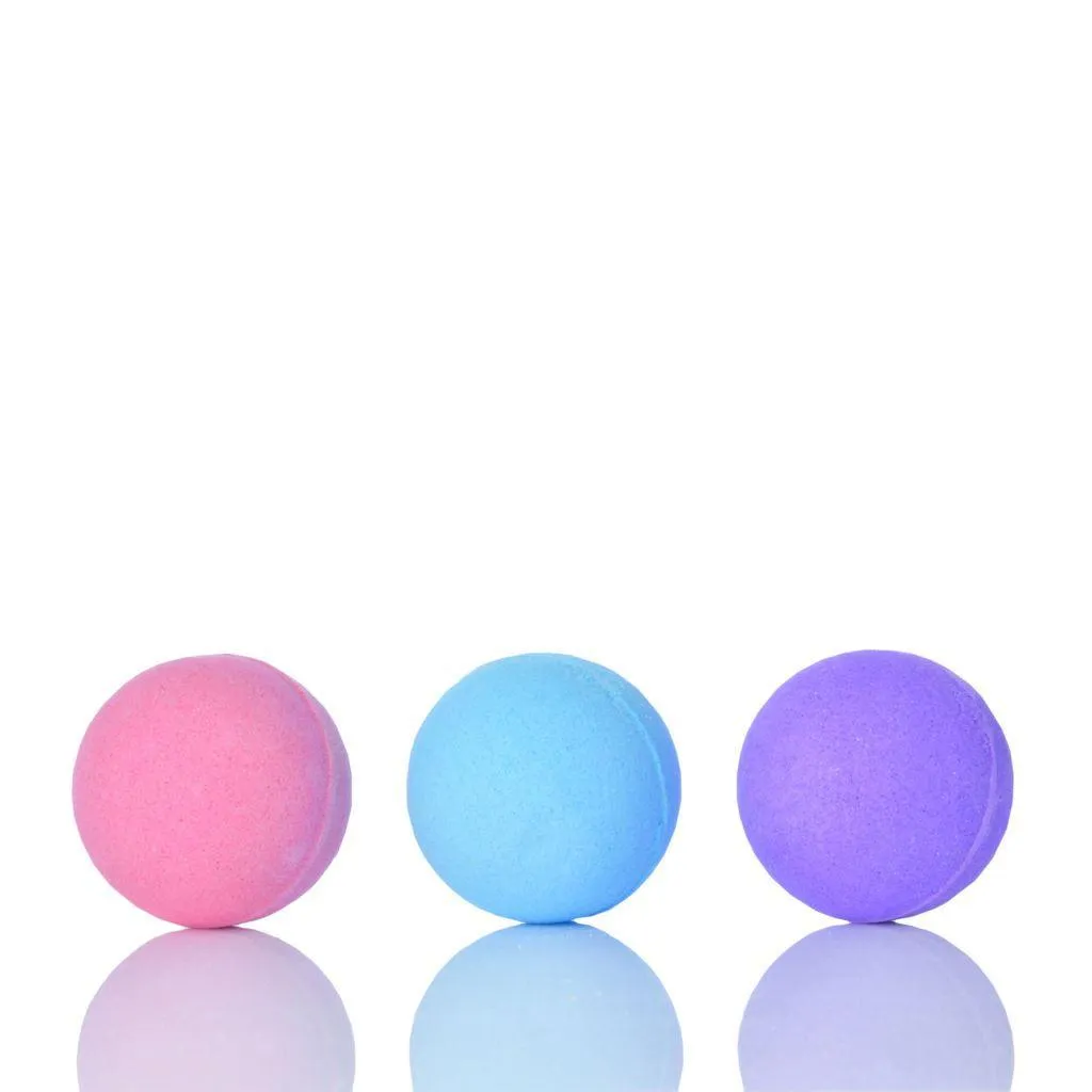 Miss Nella Rainbow Fizzylicious Pack of 3 Bath Bombs