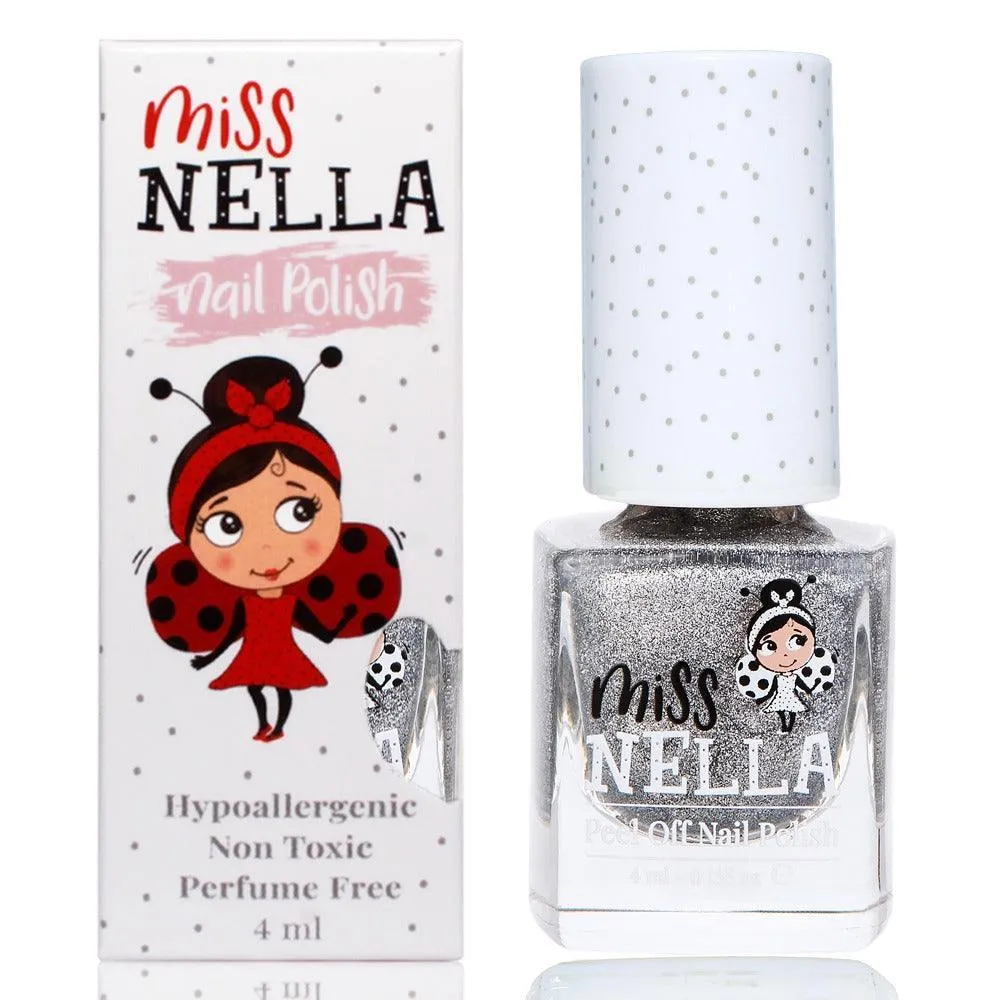 Miss Nella Shooting Star 4ml Peel off Kids Nail Polish