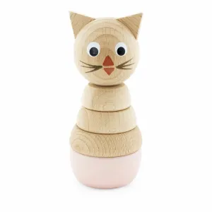 Miva Vacov | Wooden Cat Stacking Puzzle | Victoria LAST ONE!