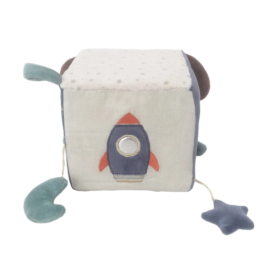 Mon Ami Astro Dog Activity Cube