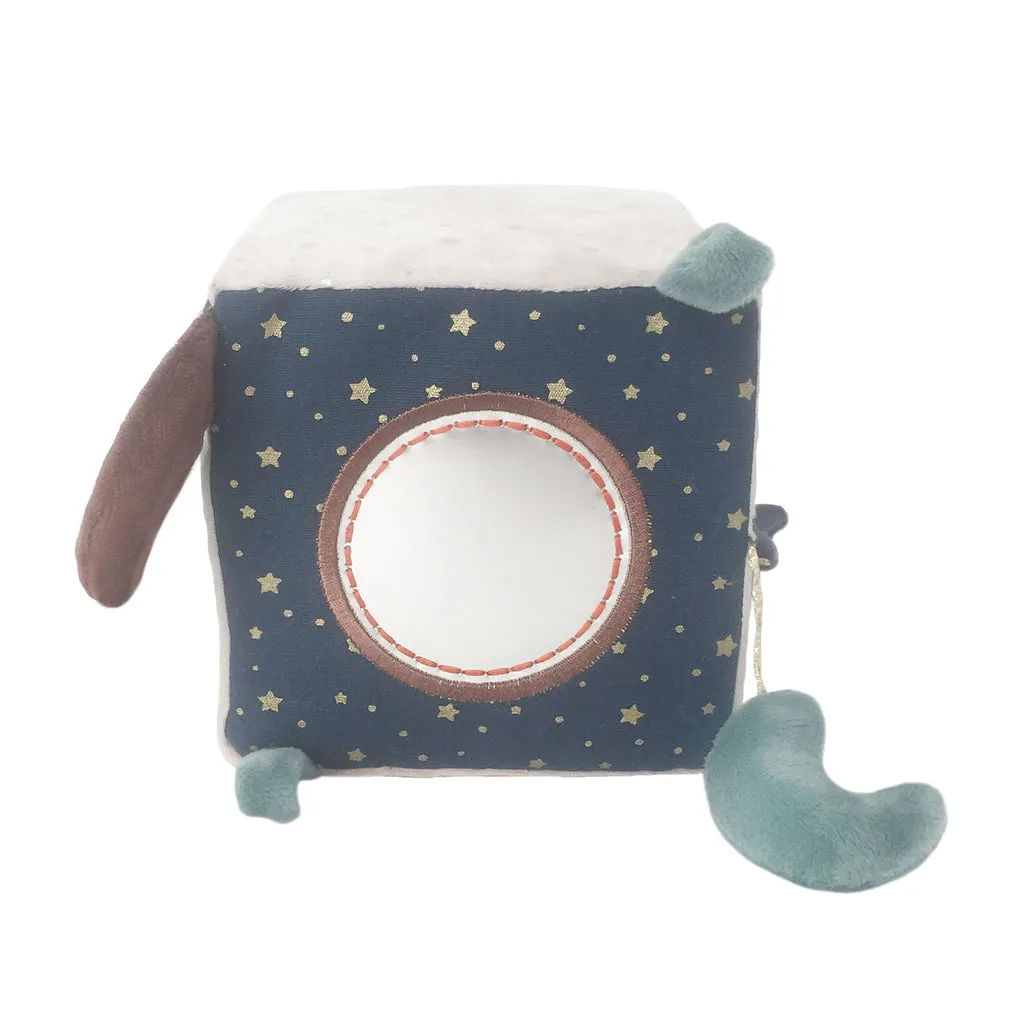 Mon Ami Astro Dog Activity Cube