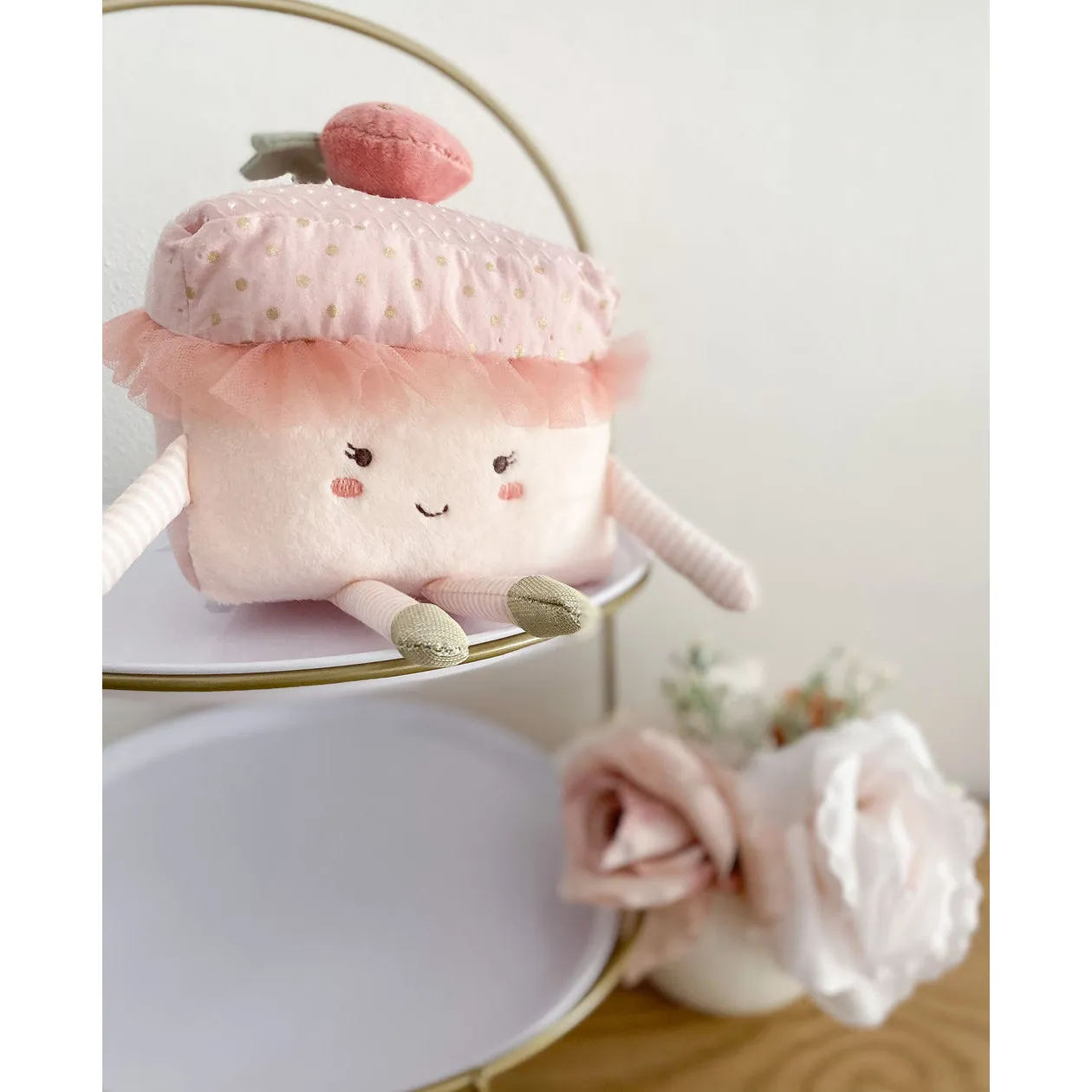 Mon Ami Frenchie Cake Slice