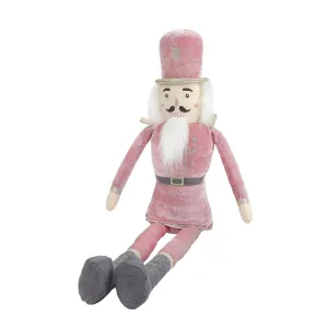 Mon Ami The Nutcracker Shelf Sitter - Pink