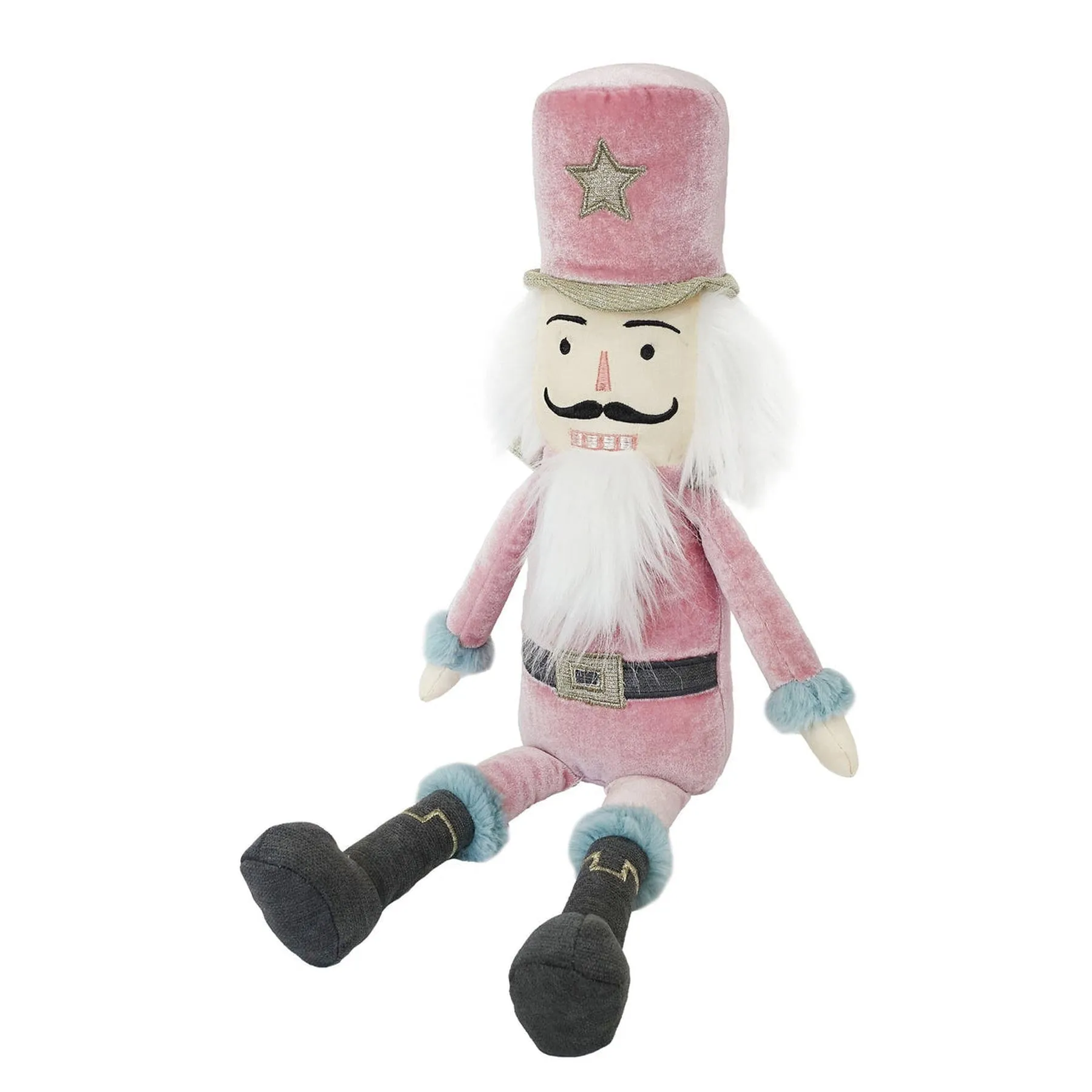 Mon Ami The Nutcracker Shelf Sitter - Pink
