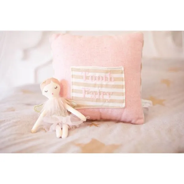 Mon Ami Tooth Fairy Doll and Pillow Set