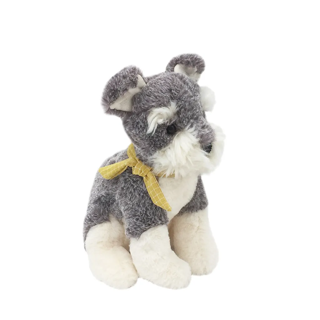 Mon Ami Winston The Schnauzer