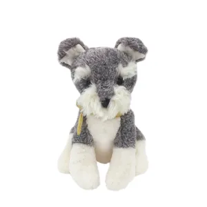 Mon Ami Winston The Schnauzer