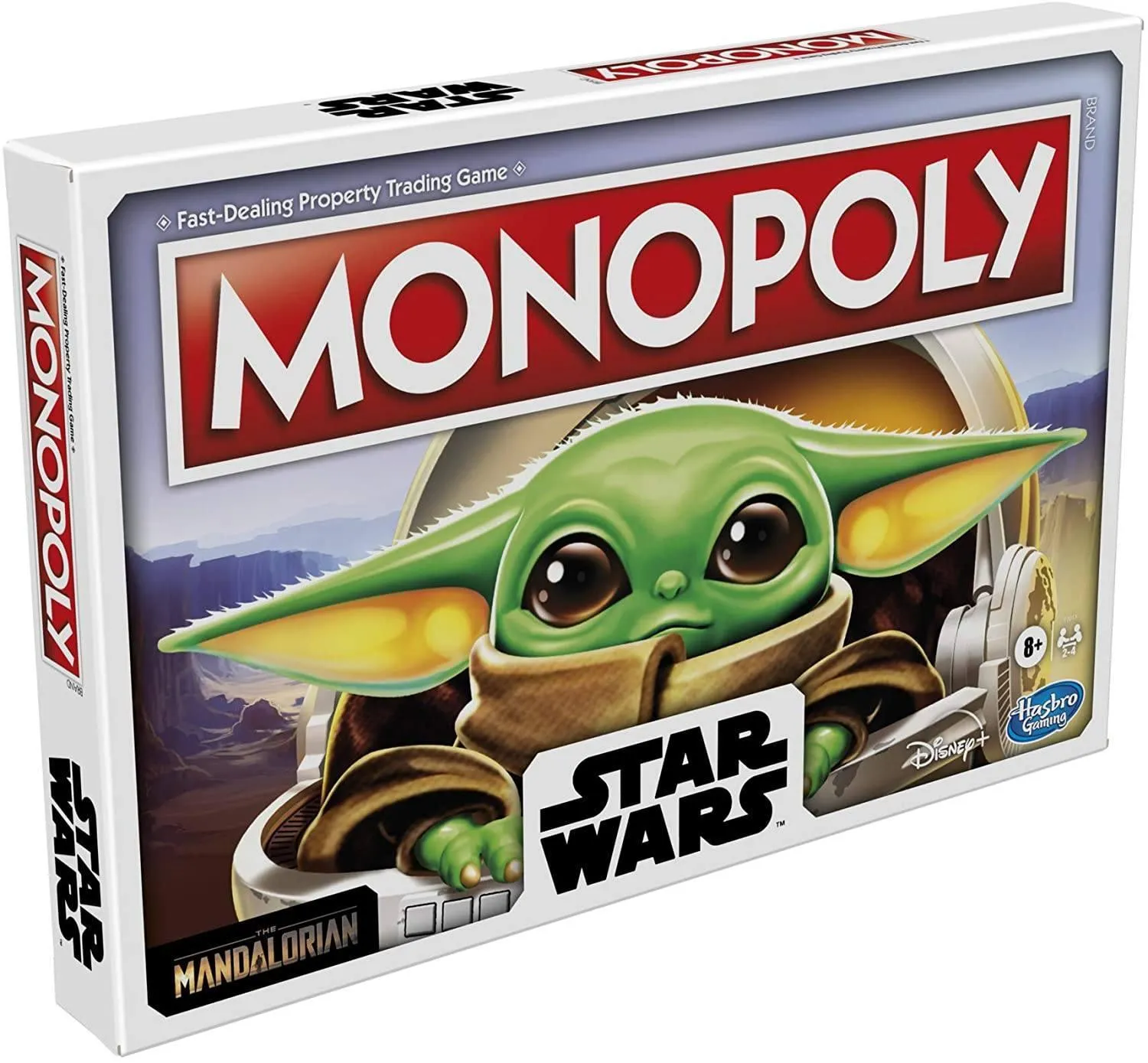 Monopoly Star Wars The Child Edition Board Game for Kids and Families (in Spanish)