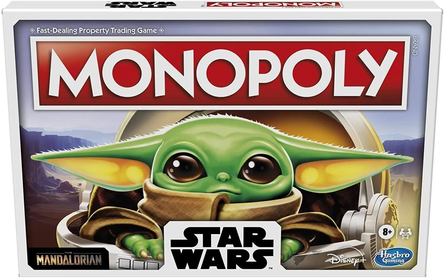 Monopoly Star Wars The Child Edition Board Game for Kids and Families (in Spanish)