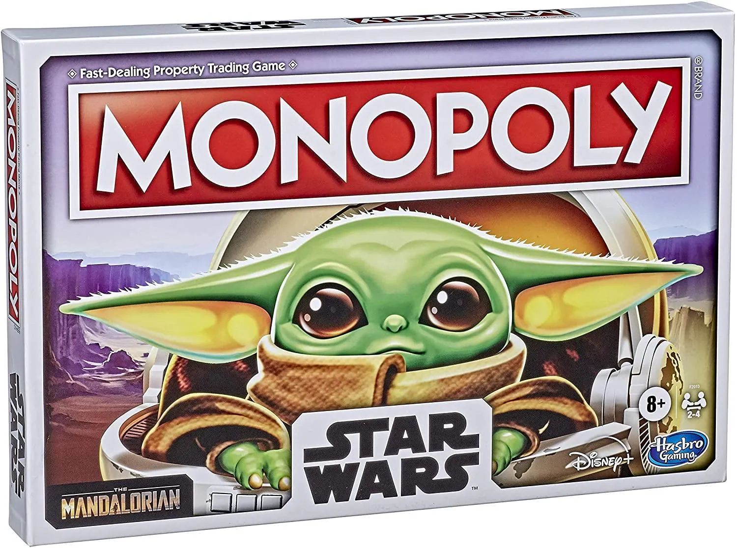Monopoly Star Wars The Child Edition Board Game for Kids and Families (in Spanish)